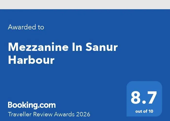 Mezzanine In Sanur Harbour Appartement *